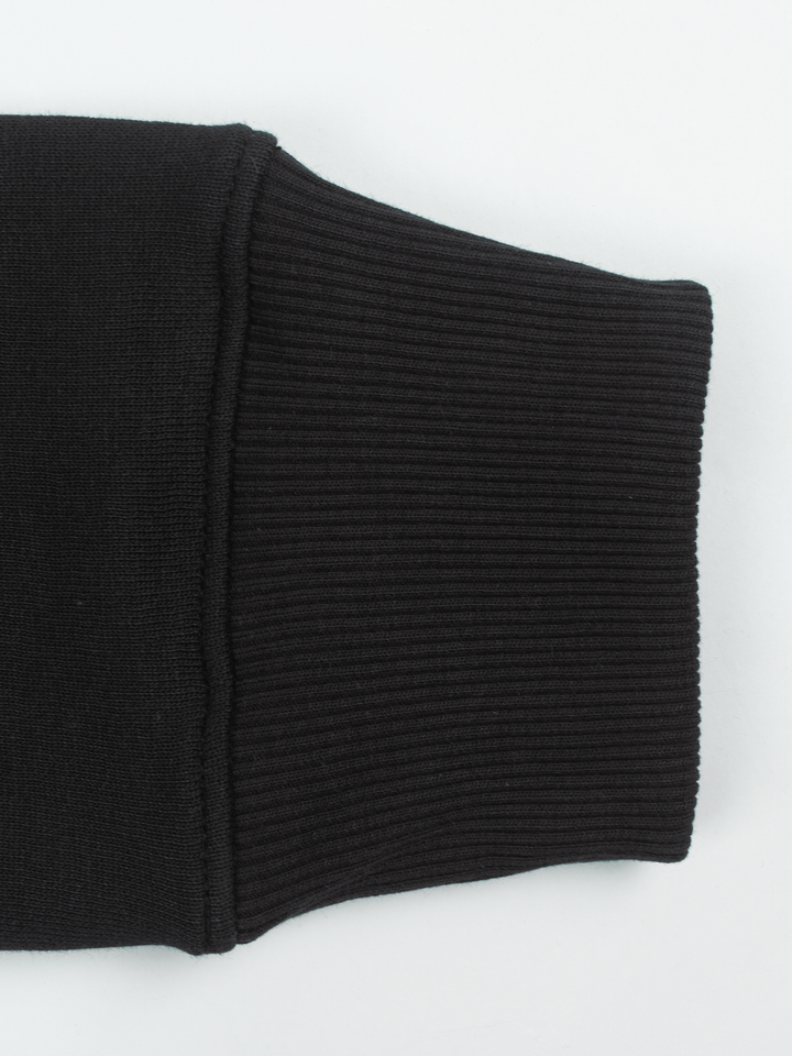 Stone Harbor MEN'S BOLD BLACK FLEECE HOODIE