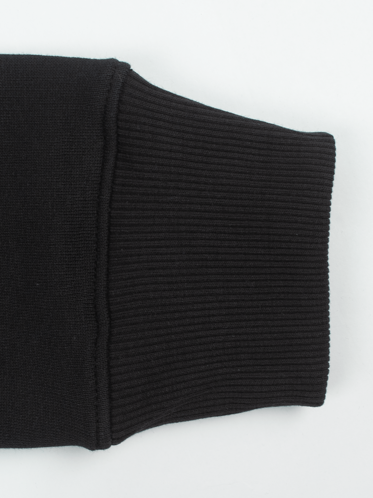 Stone Harbor MEN'S BOLD BLACK FLEECE HOODIE
