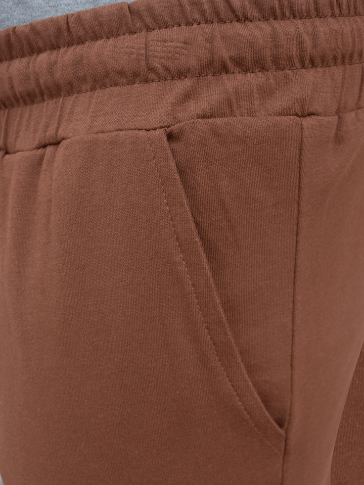 Stone Harbor MEN'S BROWN GRAPHIC SHORTS