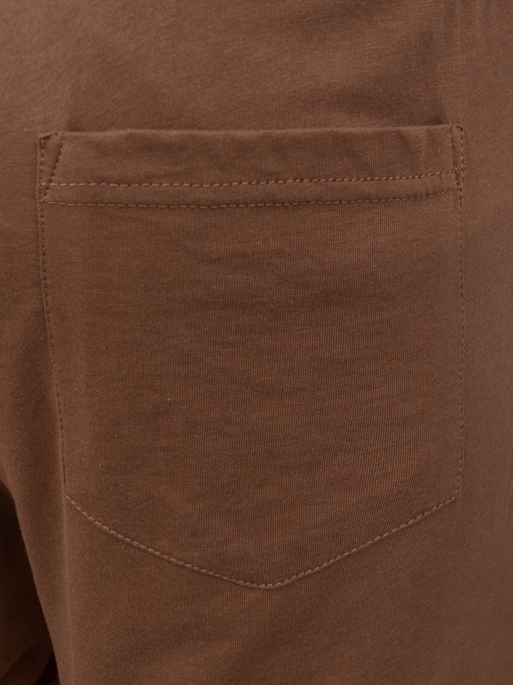 Stone Harbor MEN'S BROWN GRAPHIC SHORTS