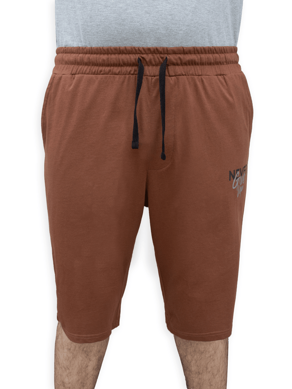 Stone Harbor MEN'S BROWN GRAPHIC SHORTS