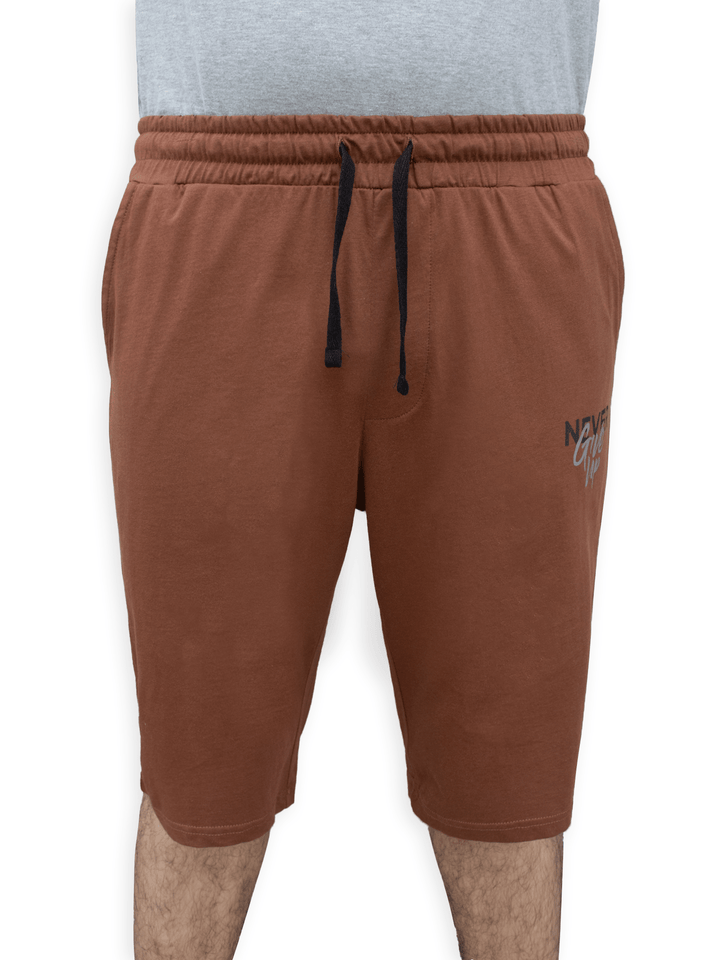 Stone Harbor MEN'S BROWN GRAPHIC SHORTS
