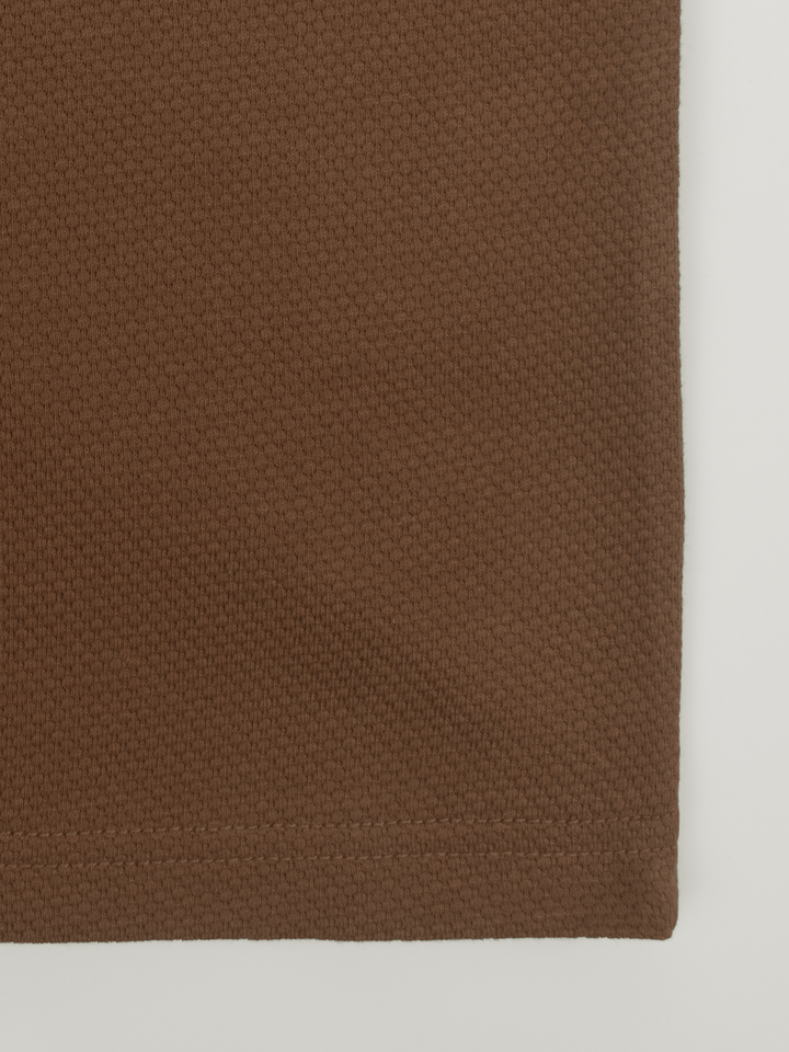 Stone Harbor MEN'S BROWN SIGNATURE T-SHIRT