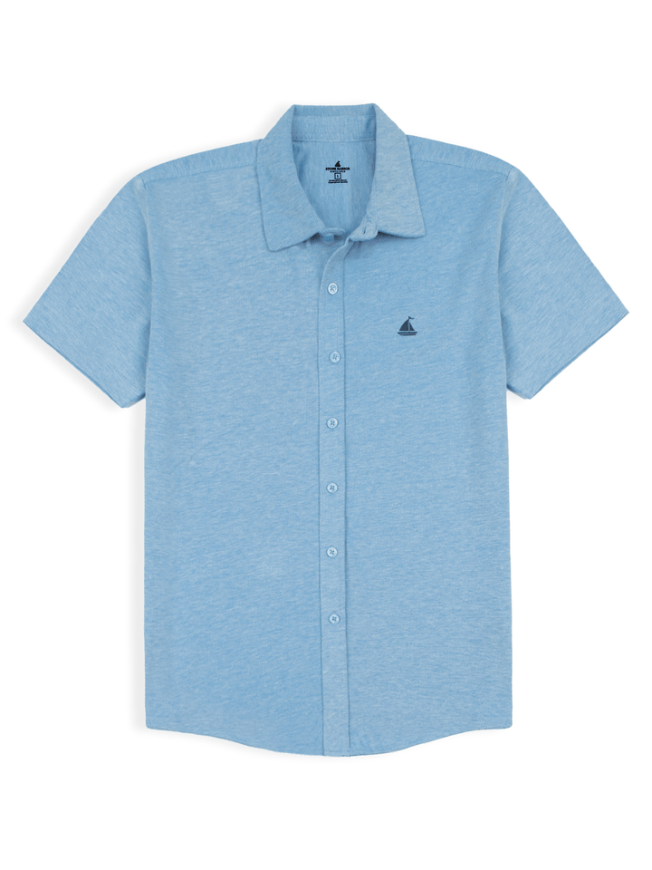 Stone Harbor Men's Casual Shirt MEN'S SIGNATURE SKY CASUAL SHIRT