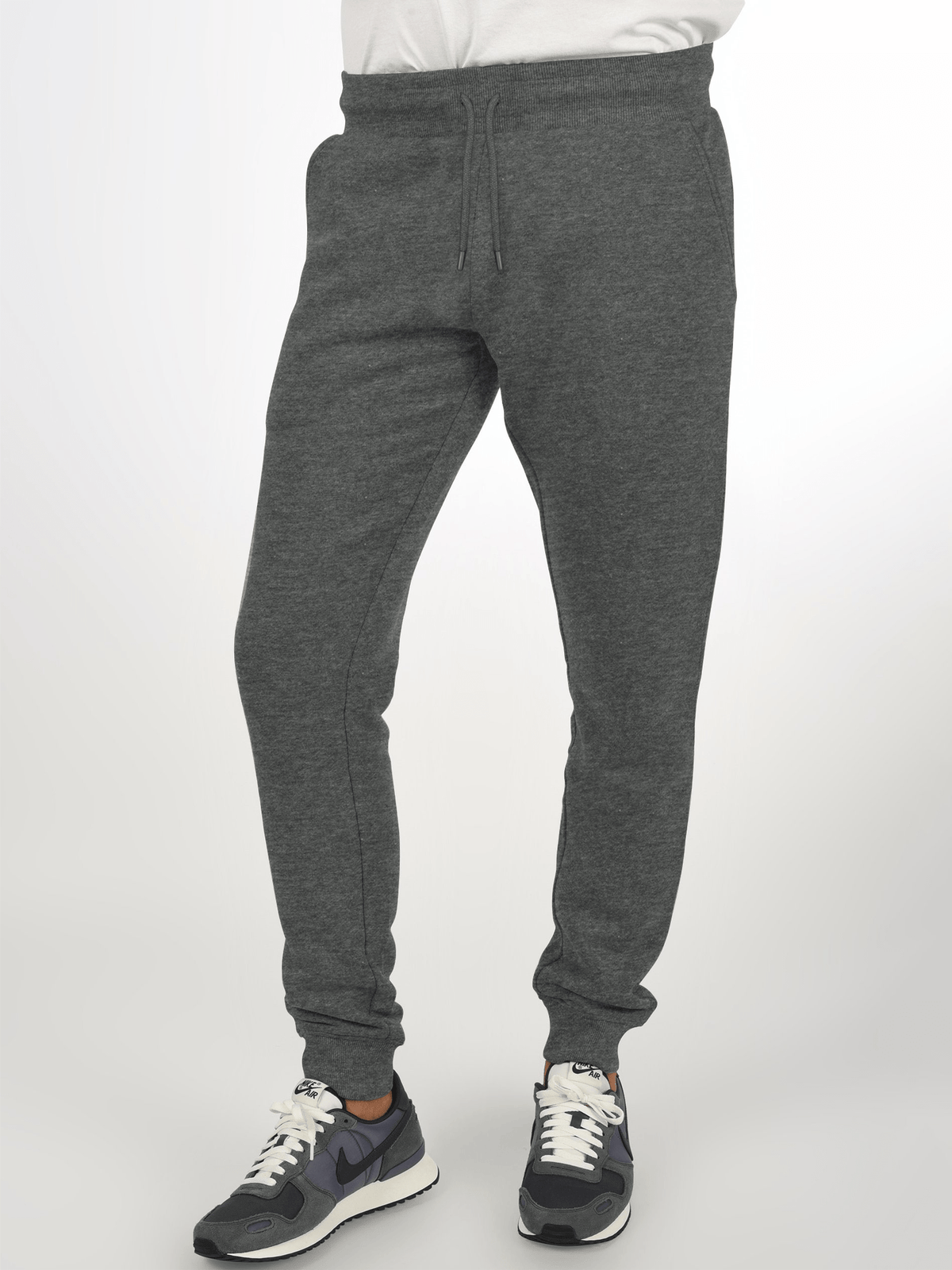 Stone Harbor MEN&#39;S DARK GREY FLEECE JOGGER