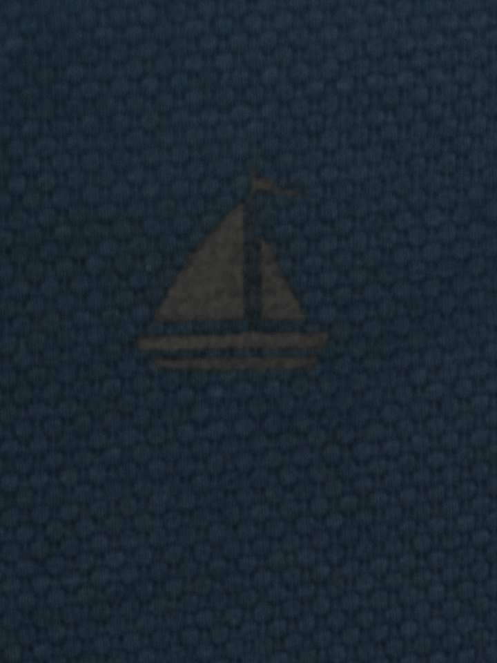 Stone Harbor MEN'S ELITE NAVY CASUAL SHIRT