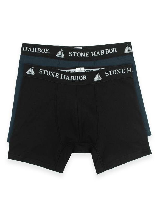 Stone Harbor MEN'S ESSENTIAL BOXER PACK