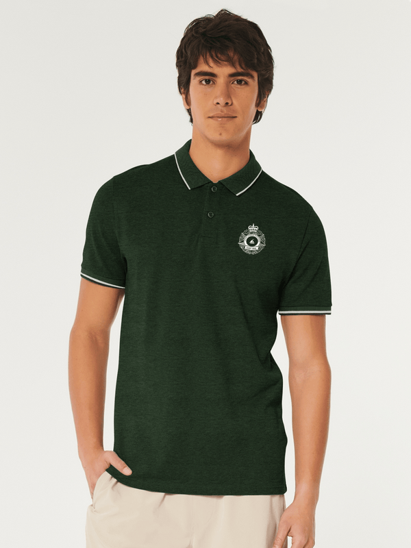 Stone Harbor MEN'S EXCLUSIVE GREEN POLO SHIRT