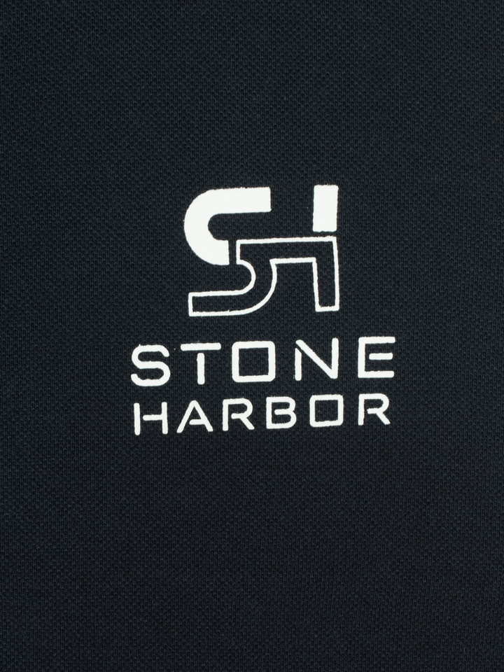 Stone Harbor MEN'S EXCLUSIVE NAVY POLO SHIRT