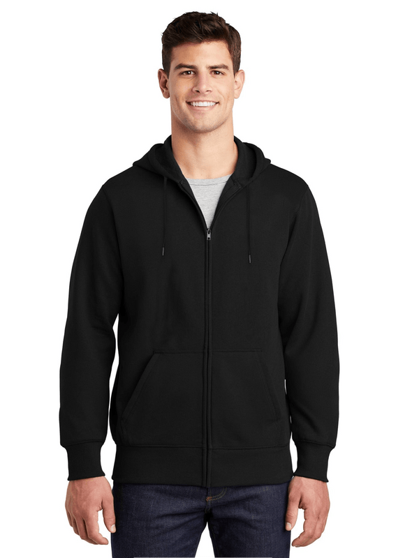 Stone Harbor MEN'S FLEECE BLACK HOODIE
