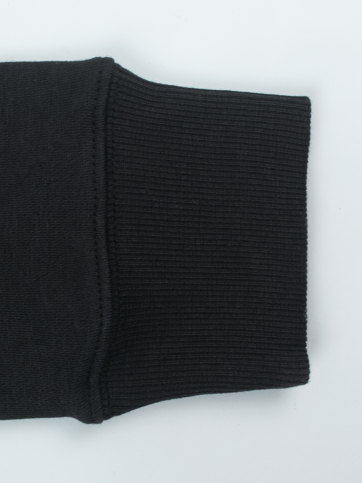 Stone Harbor MEN'S FLEECE BLACK HOODIE