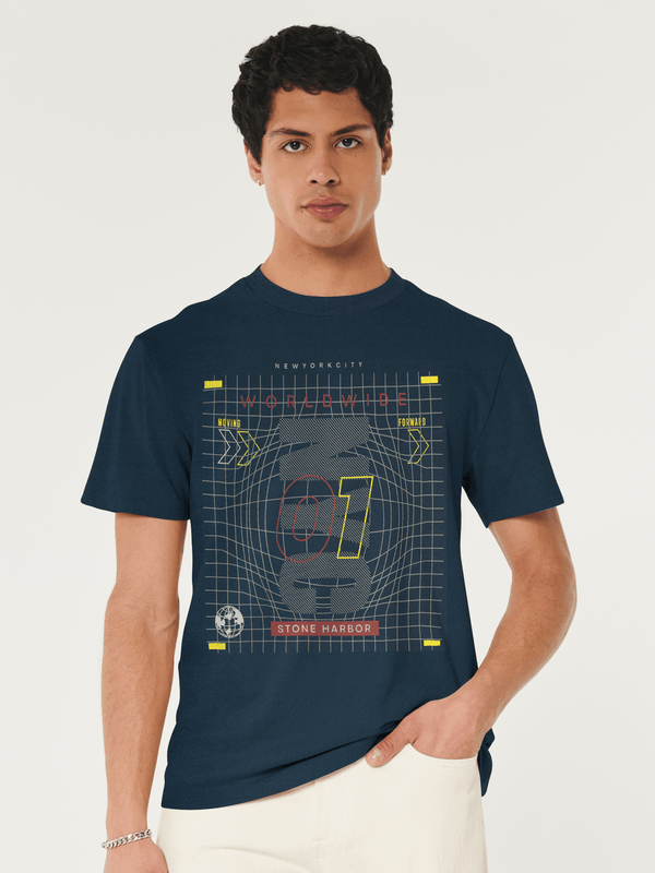 Stone Harbor MEN'S FORWARD GRAPHIC T-SHIRT