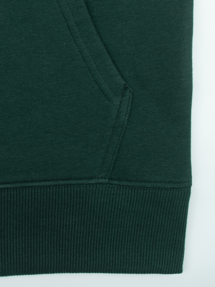 Stone Harbor MEN'S GORGEOUS GREEN FLEECE HOODIE