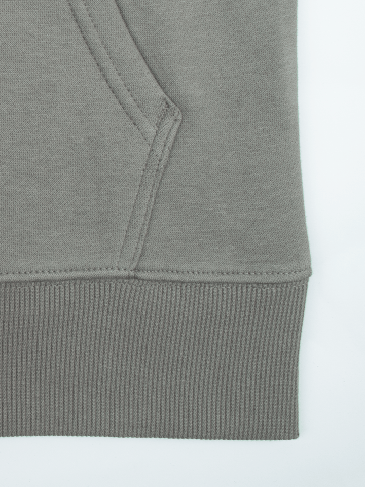 Stone Harbor MEN'S GREY FLEECE ZIP-UP HOODIE
