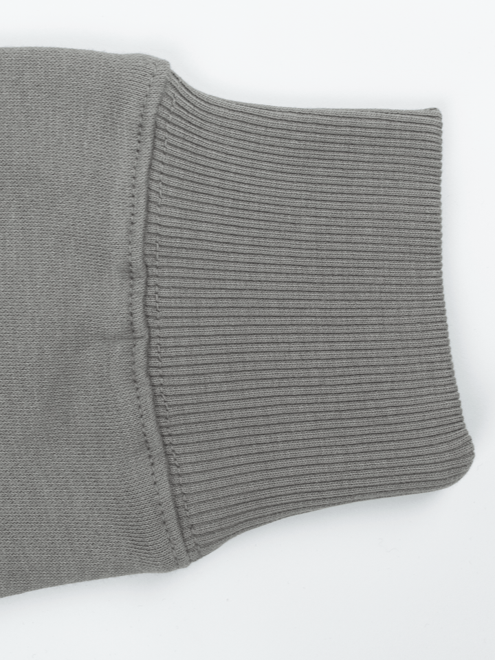 Stone Harbor MEN'S GREY FLEECE ZIP-UP HOODIE