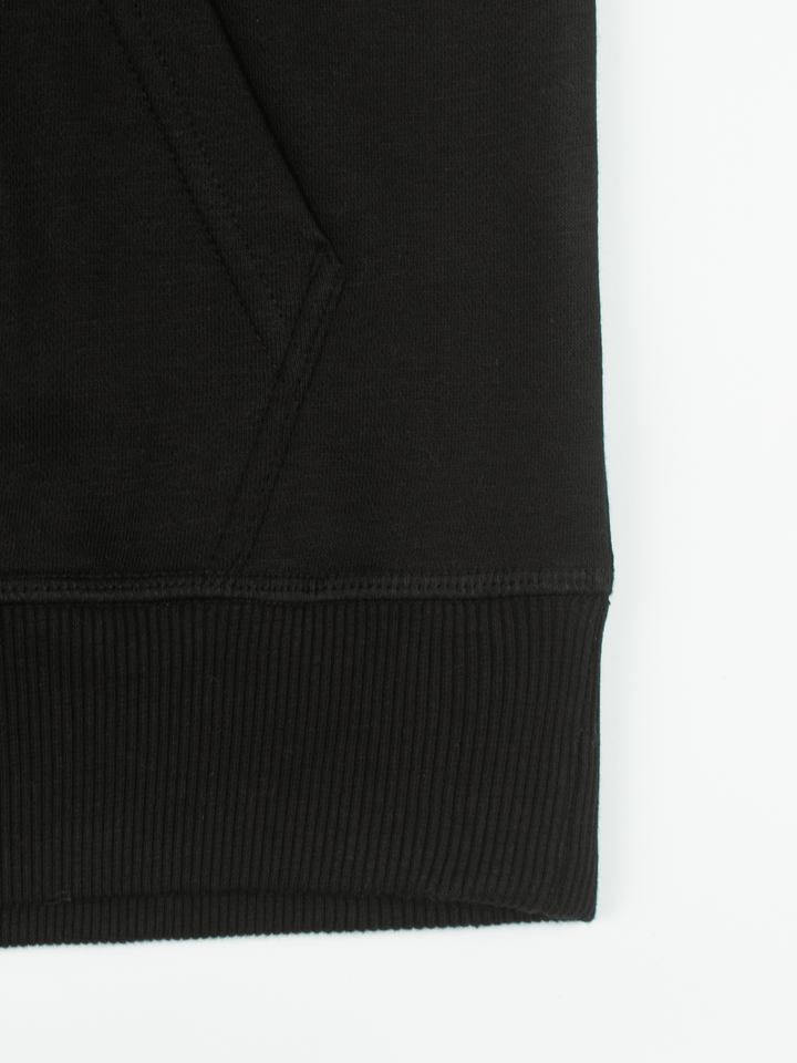 Stone Harbor Men's Hoodies MEN'S BLACK FLEECE PULL OVER HOODIE