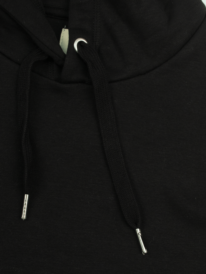 Stone Harbor Men's Hoodies MEN'S BLACK FLEECE PULL OVER HOODIE