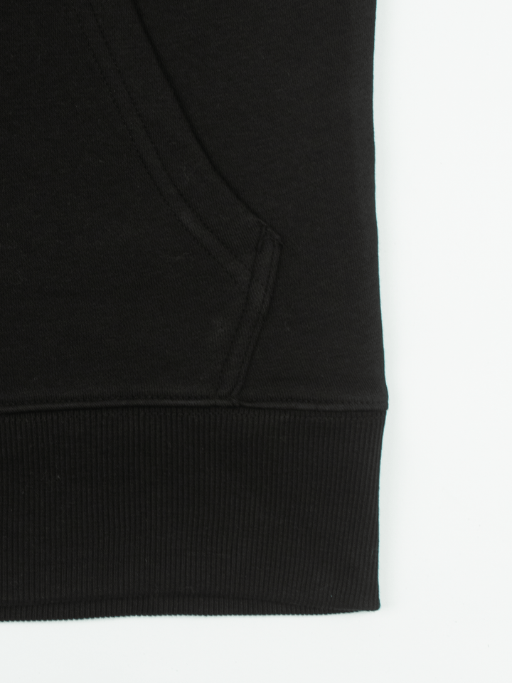 Stone Harbor Men's Hoodies MEN'S PREMIUM BLACK FLEECE HOODIE