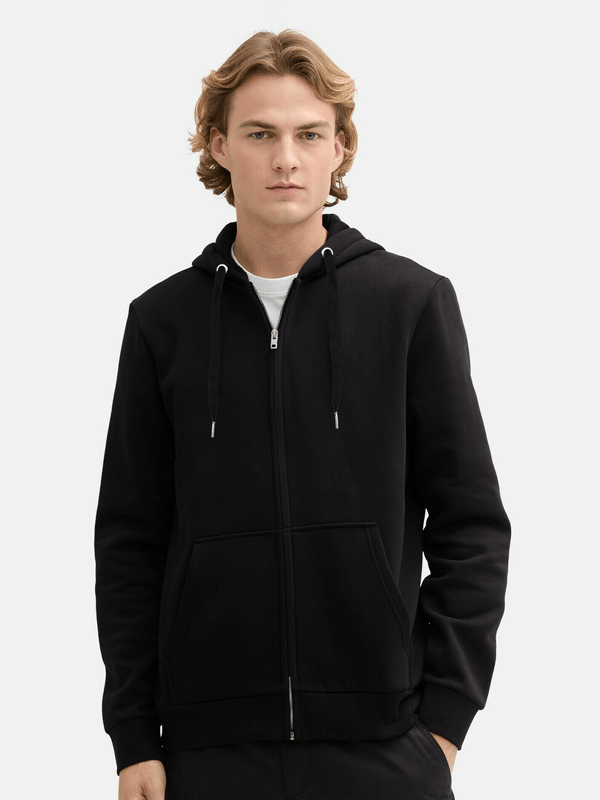 Stone Harbor Men's Hoodies MEN'S PREMIUM BLACK FLEECE HOODIE