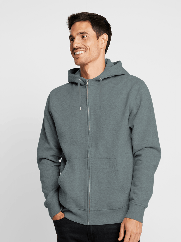Men's pullover fleece hoodie hotsell