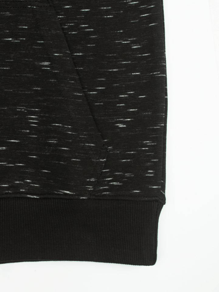 Stone Harbor Men's Hoodies MEN'S TEXTURED BLACK HOODIE