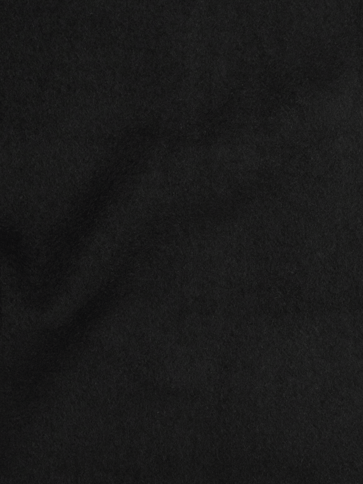Stone Harbor Men's Jacket MEN'S JET BLACK FLEECE JACKET