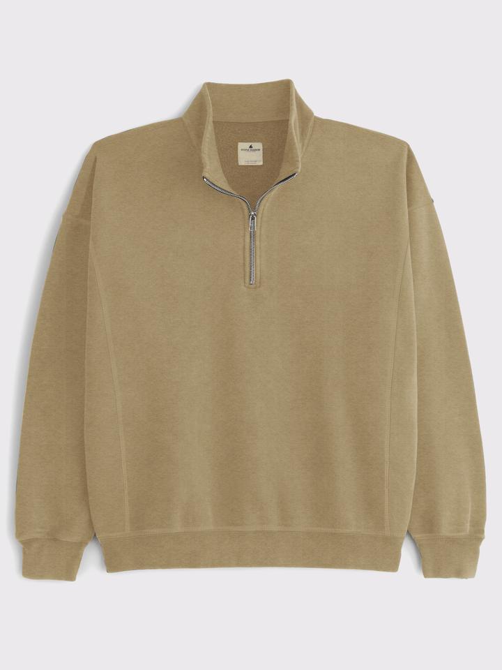 Stone Harbor Men's Jackets MEN'S PREMIUM CAMEL FLEECE JACKET