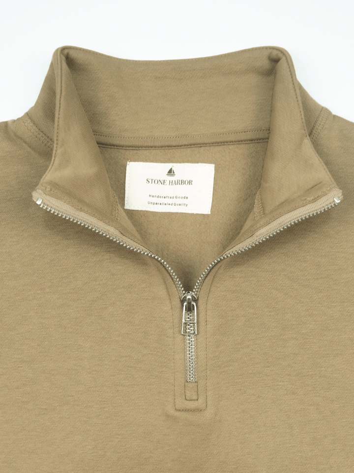 Stone Harbor Men's Jackets MEN'S PREMIUM CAMEL FLEECE JACKET