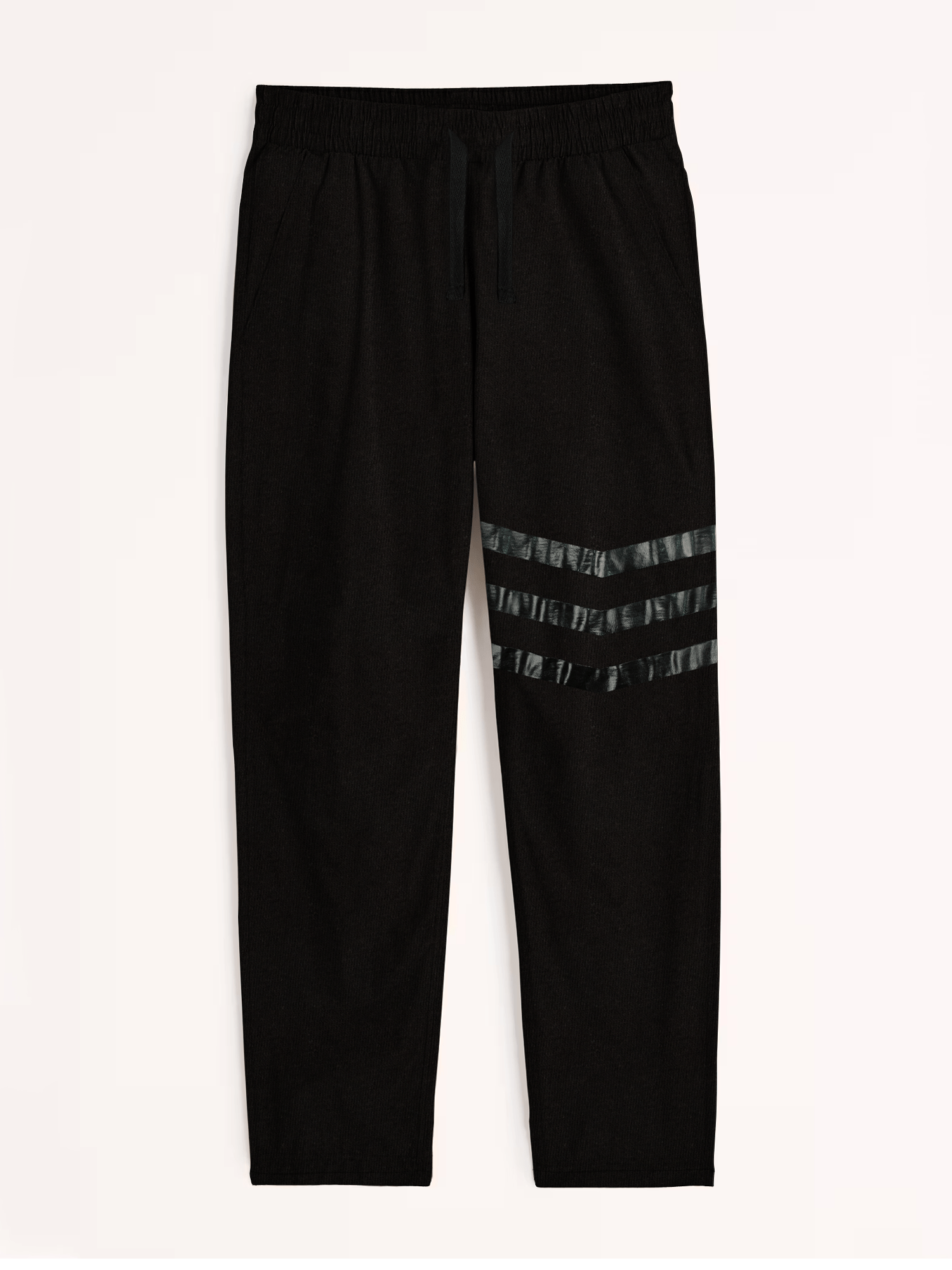 Stone Harbor MEN'S JET BLACK SLIM FIT JOGGER