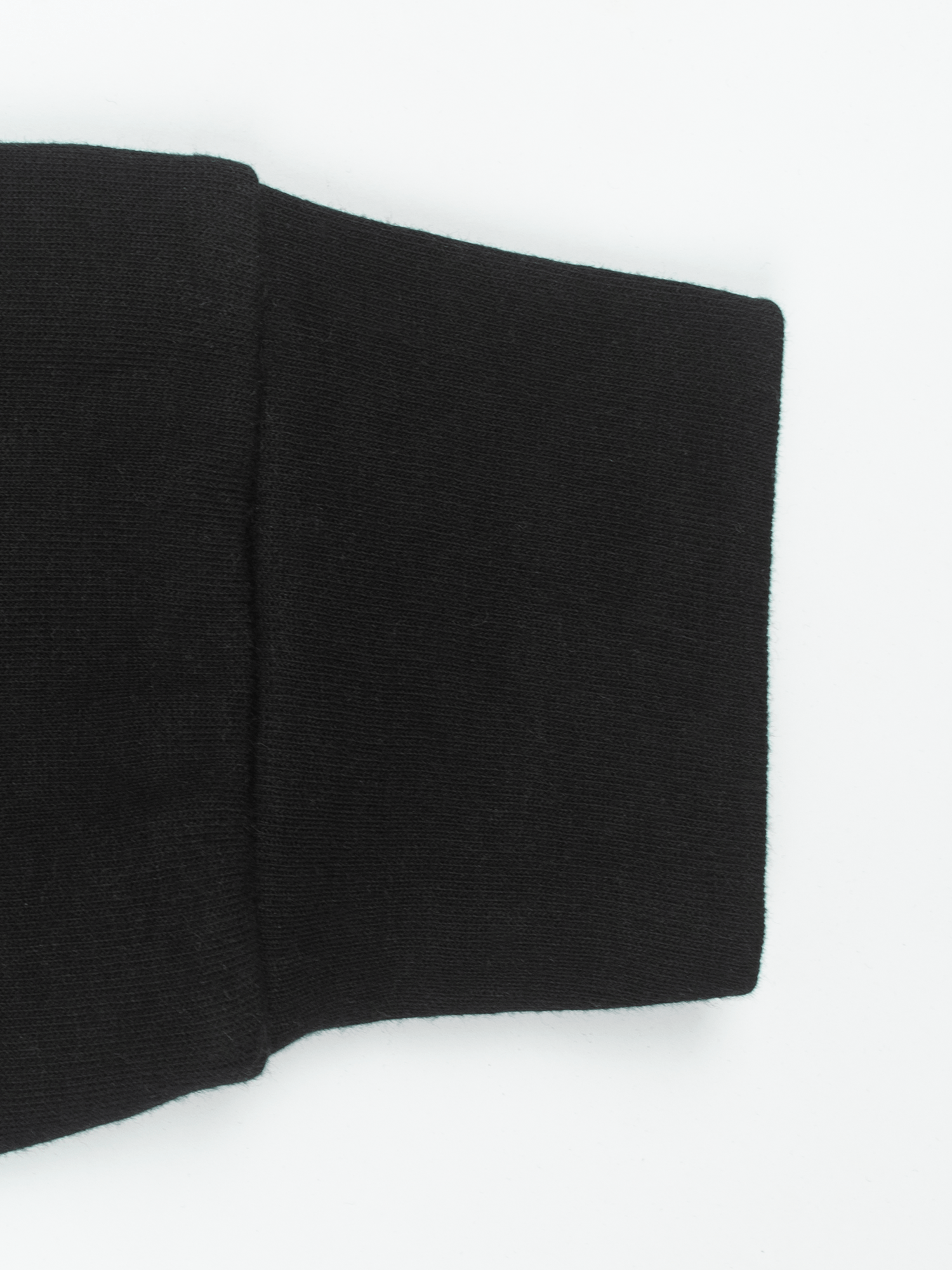 Stone Harbor MEN'S JET BLACK ZIP-UP HOODIE