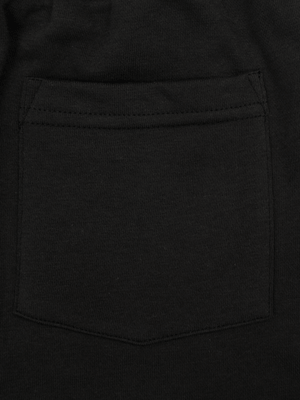 Stone Harbor Men's Jogger MEN'S BLACK CLOSED BOTTOM JOGGER
