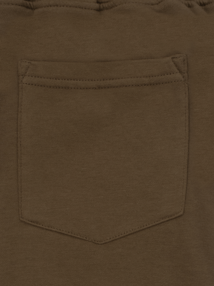Stone Harbor Men's Jogger MEN'S BROWN TERRY JOGGER