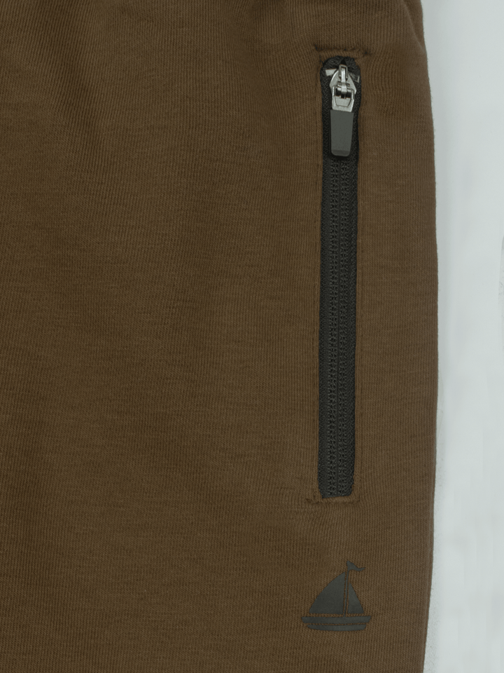 Stone Harbor Men's Jogger MEN'S BROWN TERRY JOGGER