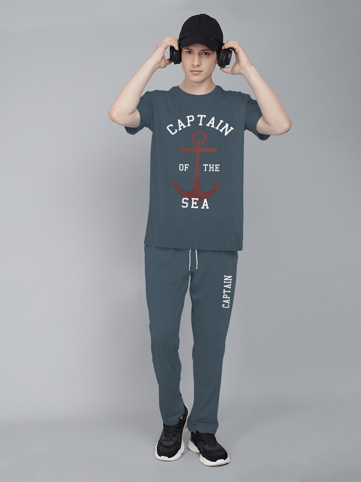 Stone Harbor Men's Jogger MEN'S CAPTAIN OF THE SEA TRACKSUIT