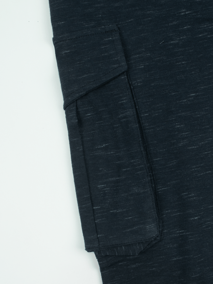 Stone Harbor Men's Jogger MEN'S NAVY CARGO POCKET JOGGER