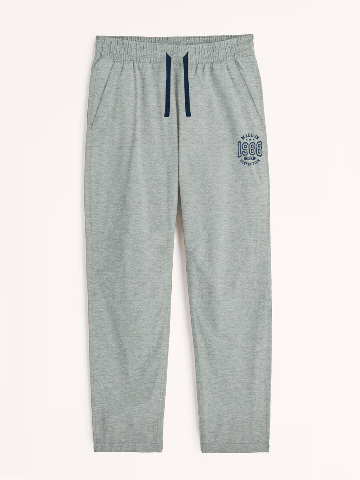 Stone Harbor Men's Jogger MEN'S PERFECT GREY MELANGE TROUSER