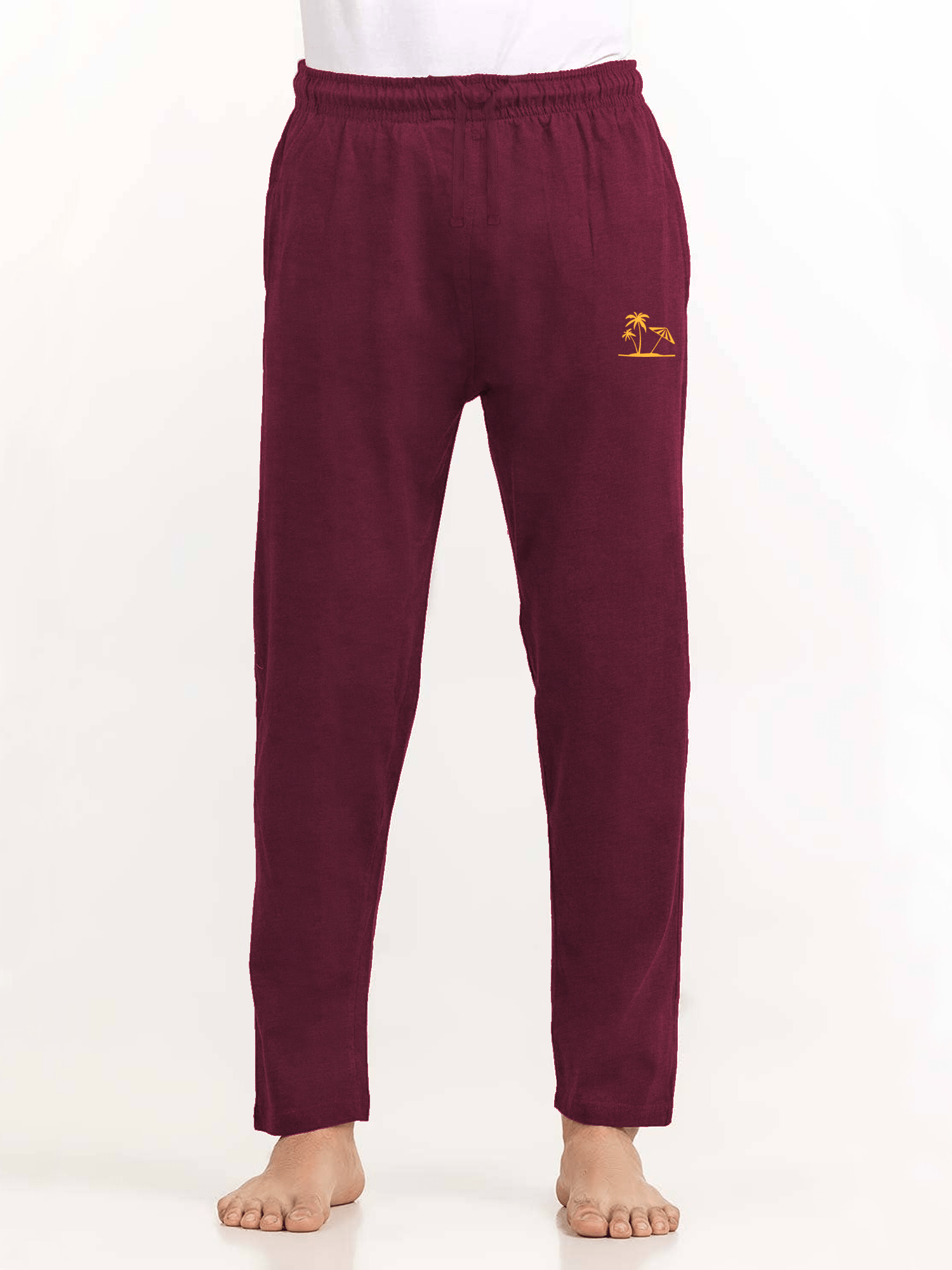 Stone Harbor MEN'S MAROON SUPER SOFT JOGGER