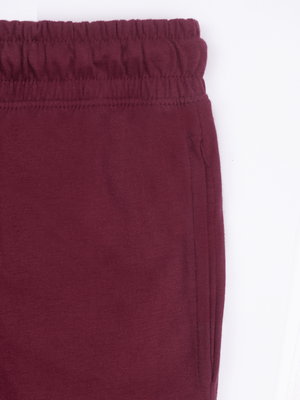 Stone Harbor MEN'S MAROON SUPER SOFT JOGGER