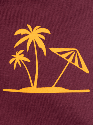 Stone Harbor MEN'S MAROON SUPER SOFT JOGGER
