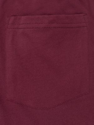 Stone Harbor MEN'S MAROON SUPER SOFT JOGGER