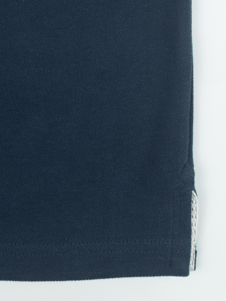 Stone Harbor MEN'S NAVY LOGO POLO SHIRT