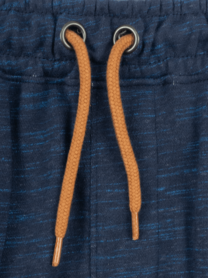 Stone Harbor MEN'S NAVY TEXTURED JOGGER TROUSER
