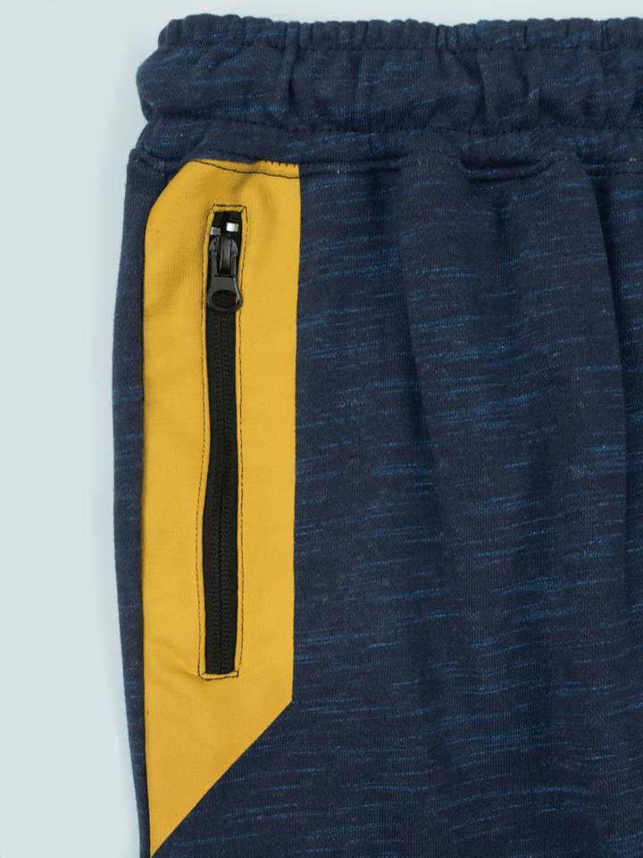 Stone Harbor MEN'S NAVY TEXTURED JOGGER TROUSER