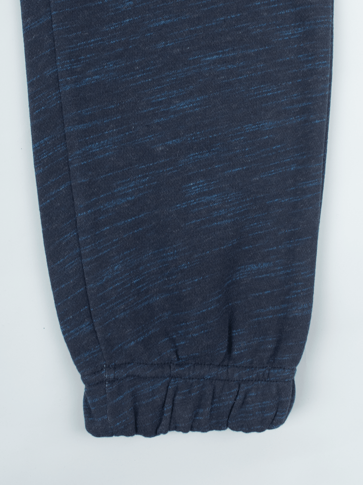 Stone Harbor MEN'S NAVY TEXTURED JOGGER TROUSER