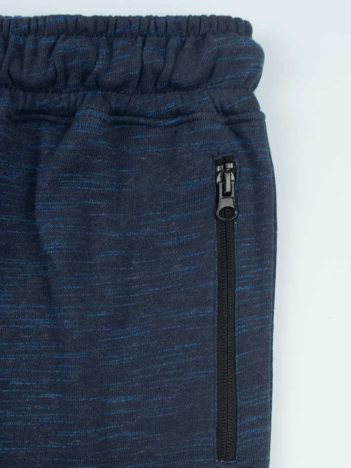 Stone Harbor MEN'S NAVY TEXTURED JOGGER TROUSER