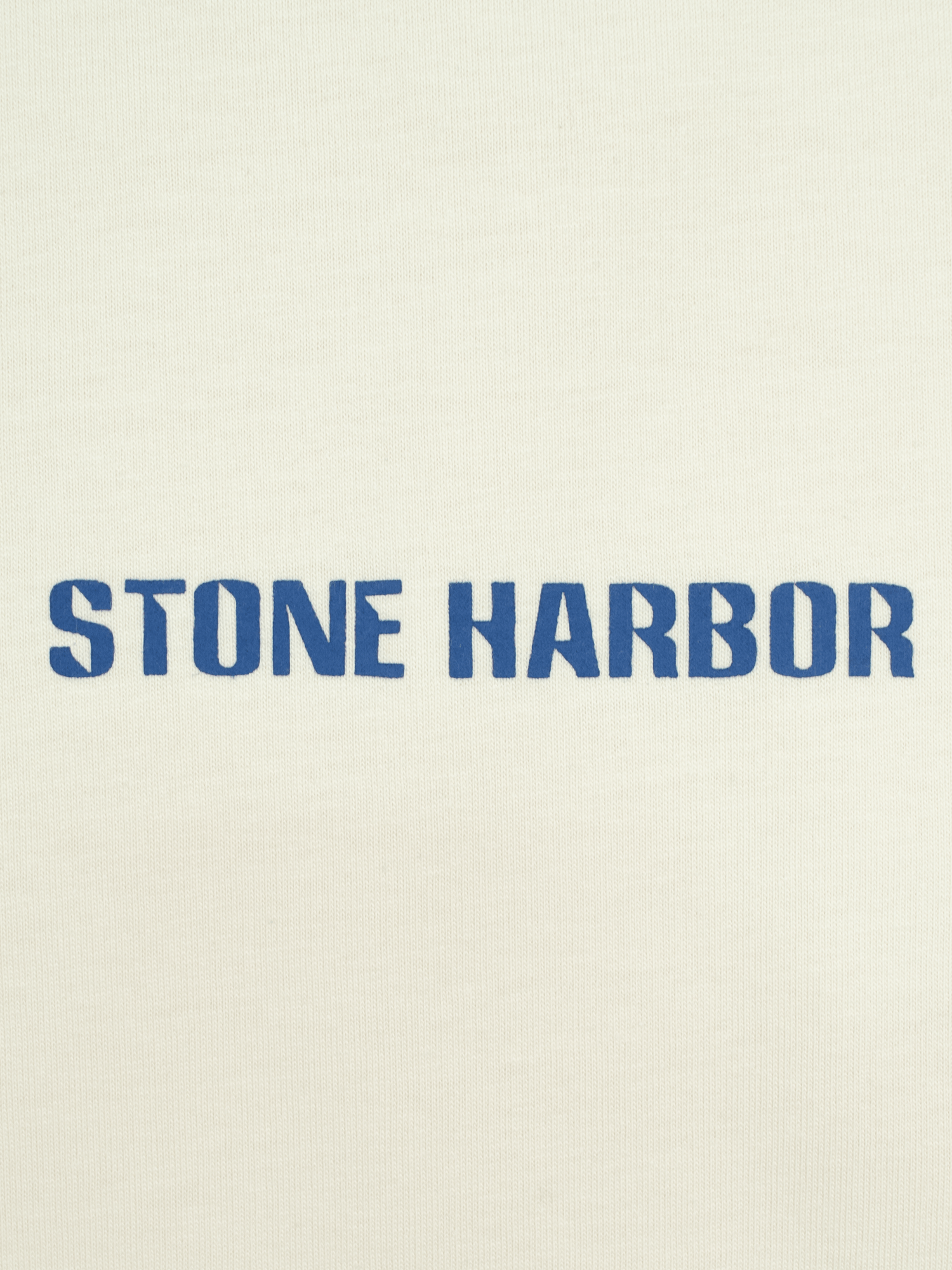 Stone Harbor MEN'S OFF WHITE BASIC T-SHIRT
