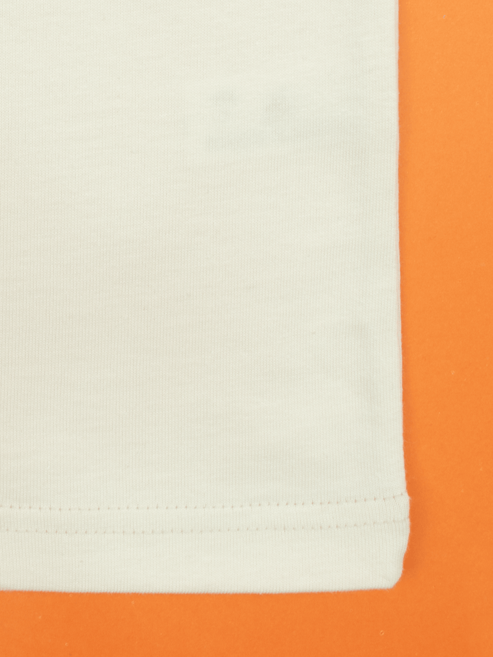 Stone Harbor MEN'S OFF WHITE BASIC T-SHIRT