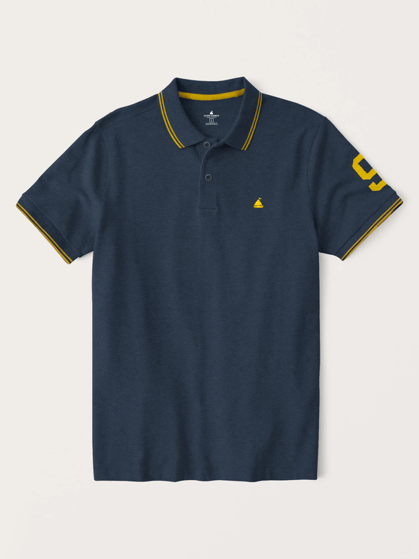 Stone Harbor Men's Polo Shirt MEN'S BLUE SIGNATURE POLO