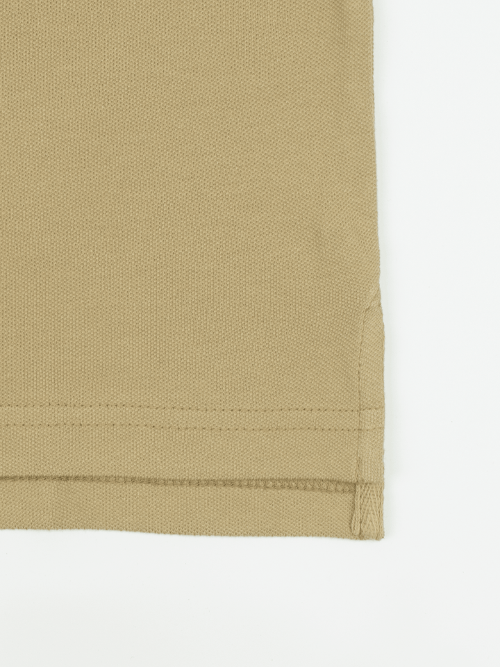 Stone Harbor Men's Polo Shirt MEN'S CLASSIC CAMEL POLO SHIRT