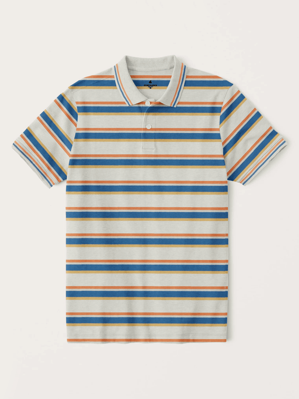 Stone Harbor Men's Polo Shirt MEN'S CLASSIC STRIPER POLO SHIRT